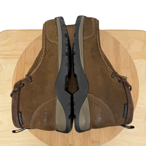 Ariat Men’s Edge LTE Moc Round Composite Toe Boots Leather Size 7EE main image 8